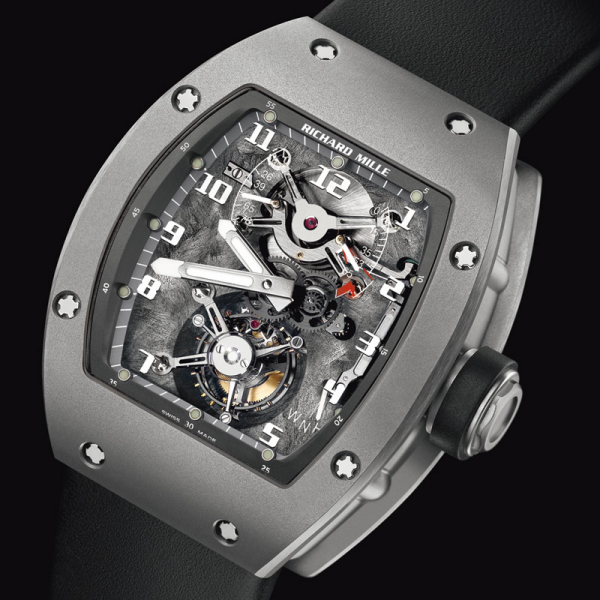 Replica Richard Mille RM 002 Pt All Grey 501.48A.91 Watch
